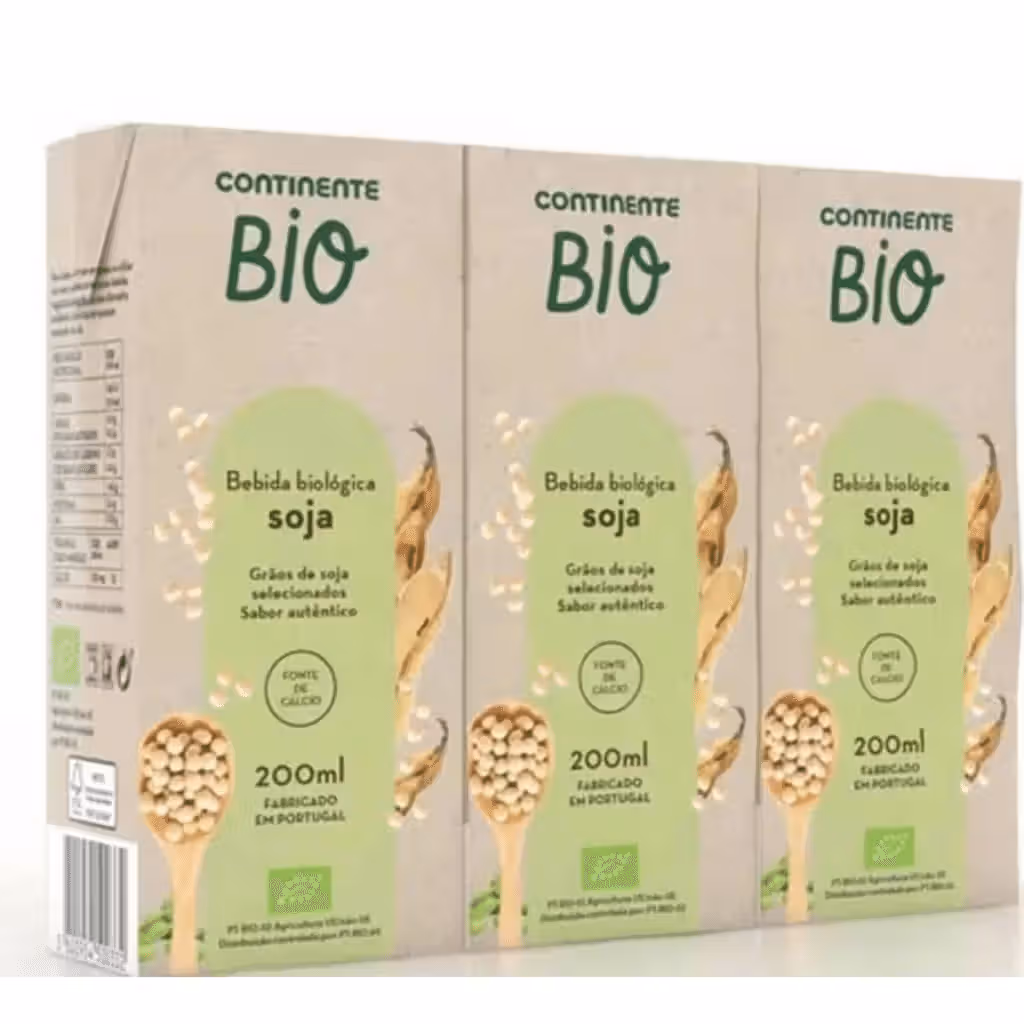 Bebida Vegetal de Soja Biológica - CONTINENTE BIO