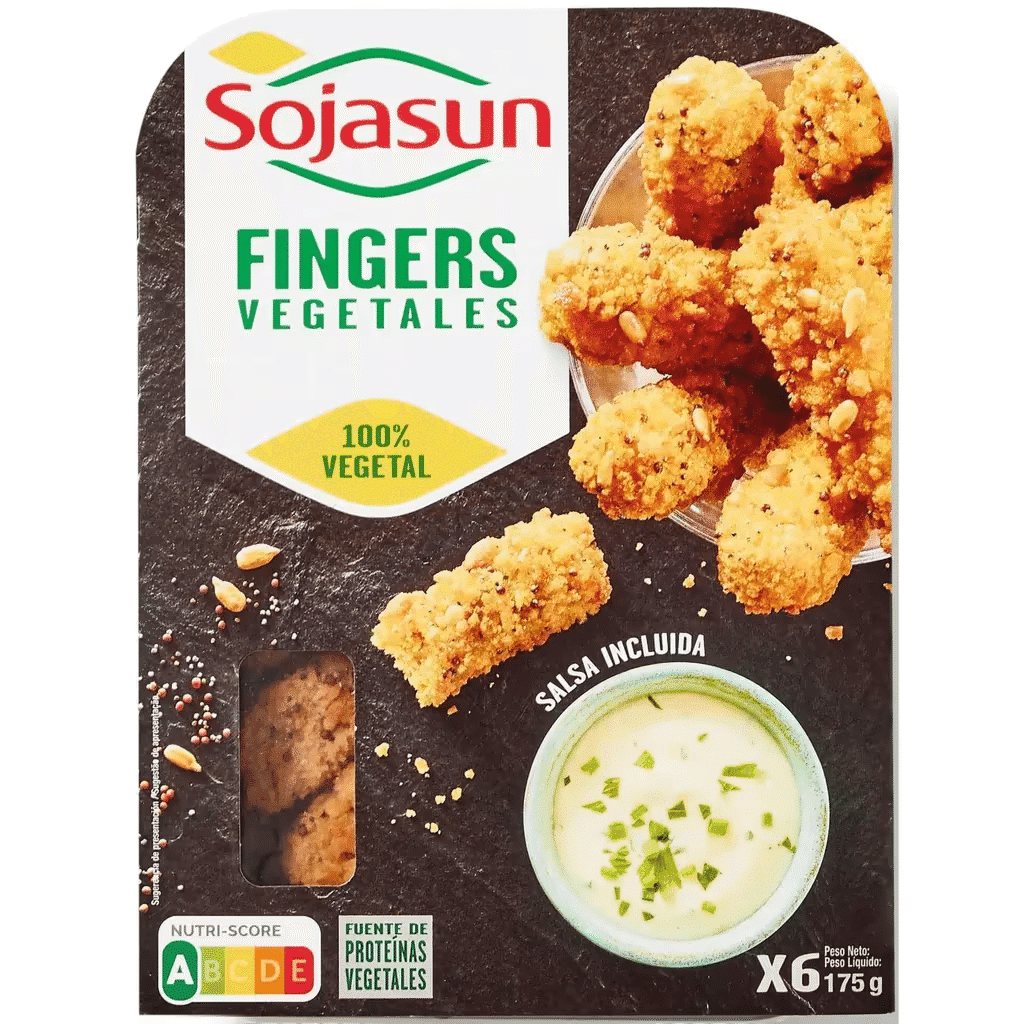 Fingers de Soja - SOJASUN