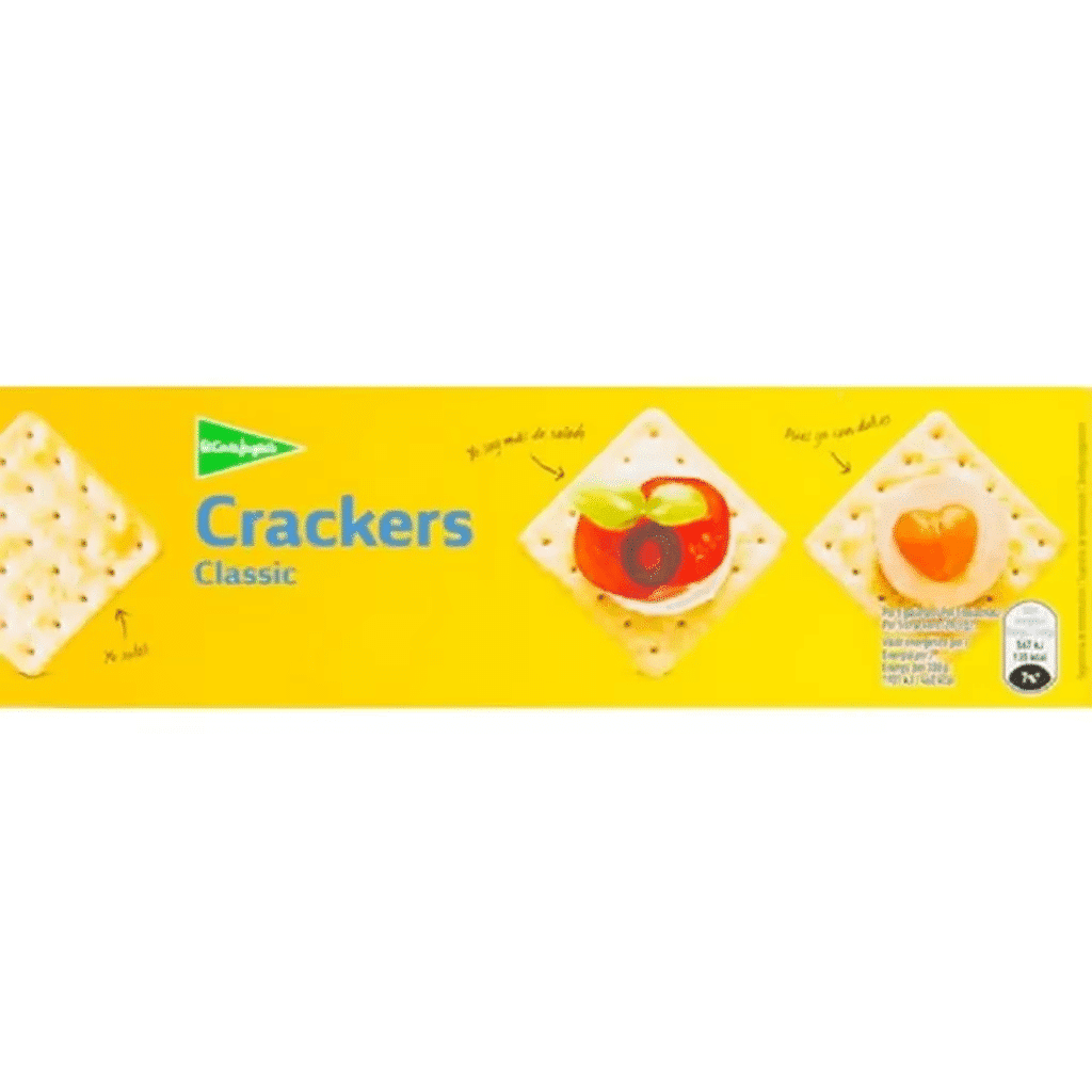 Crackers embalagem 200 g - EL CORTE INGLÉS