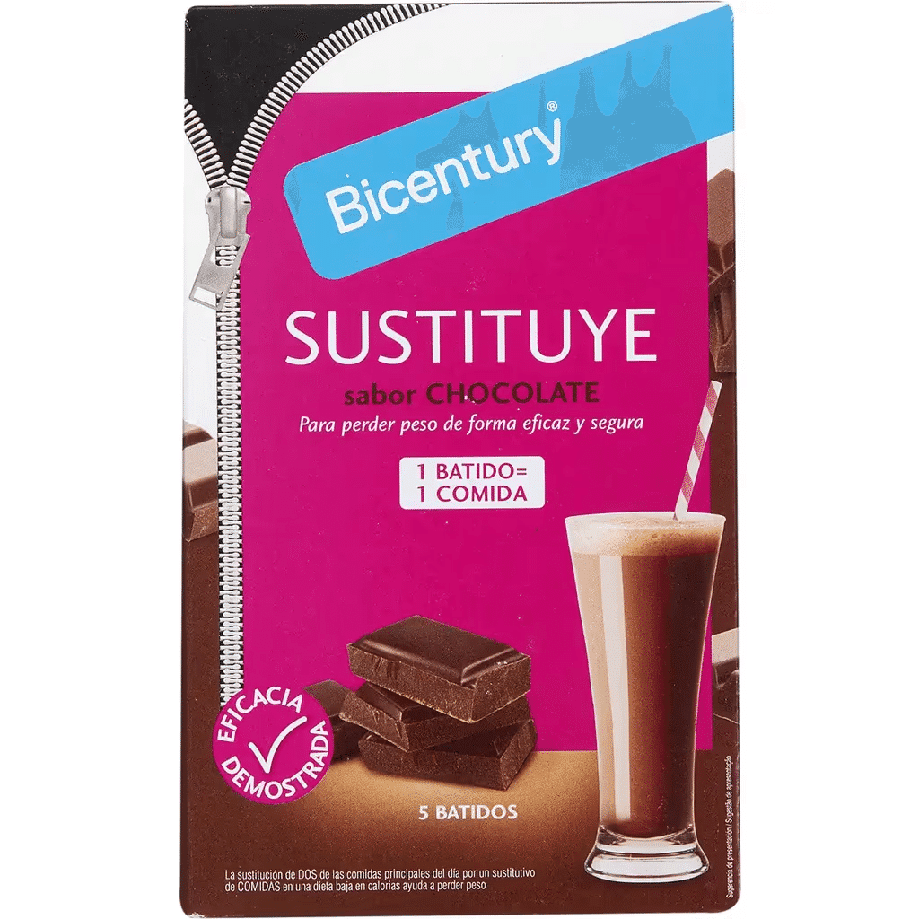 Substituição de Refeição Batido de Chocolate embalagem 225 g - BICENTURY
