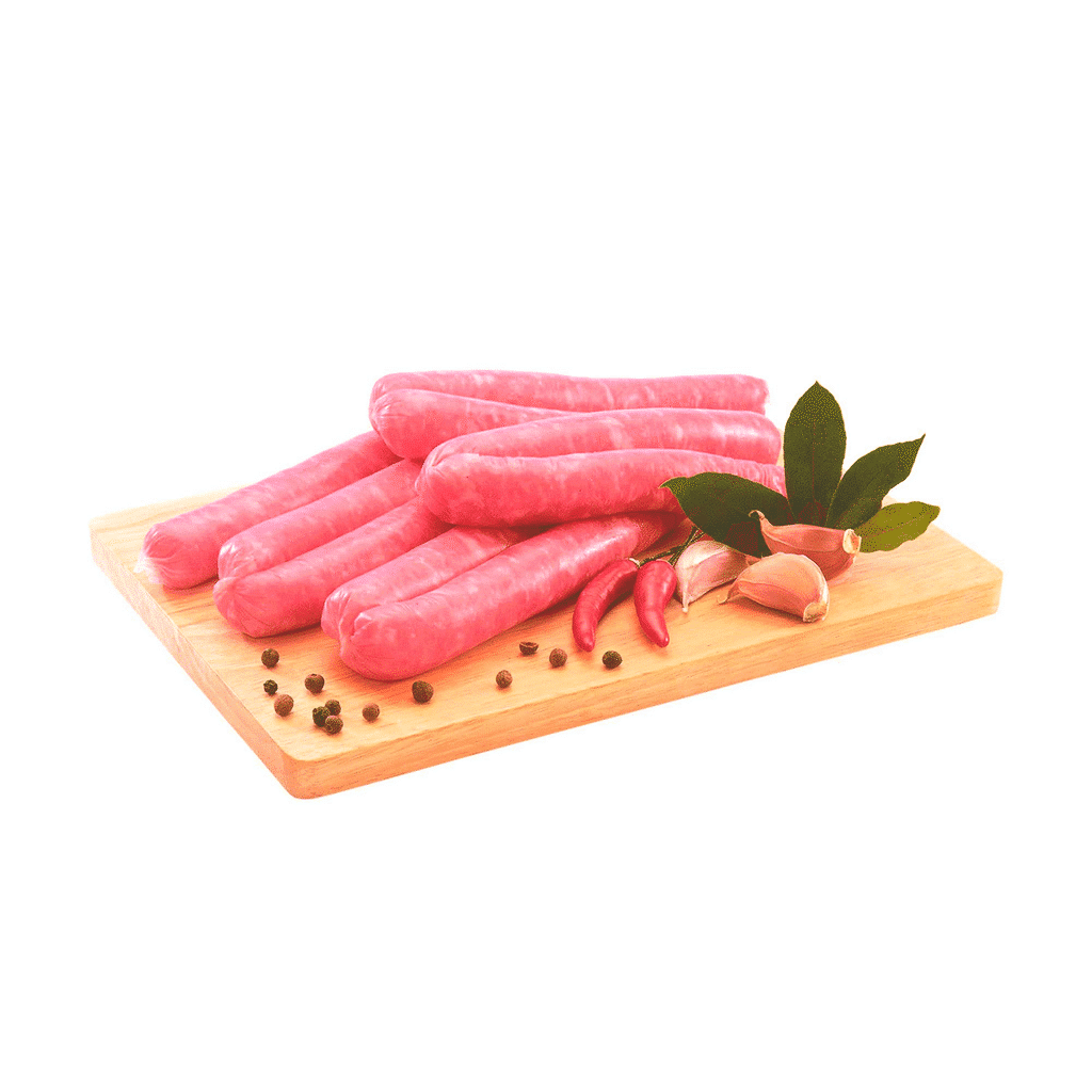 Salsicha Fresca de Porco - Unidade 0.11 Kg - TALHO