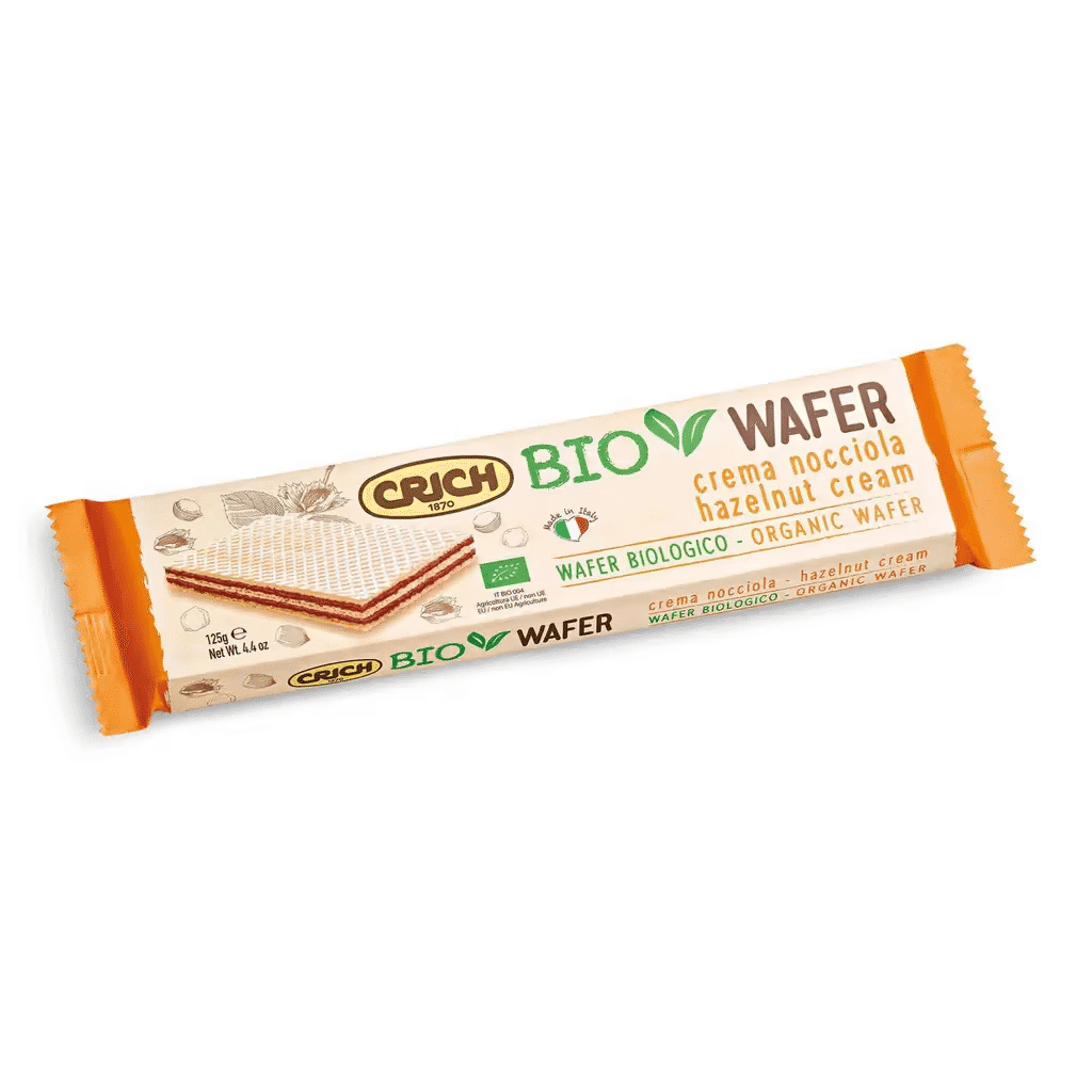 Wafer Avelã Biológica - CRICH