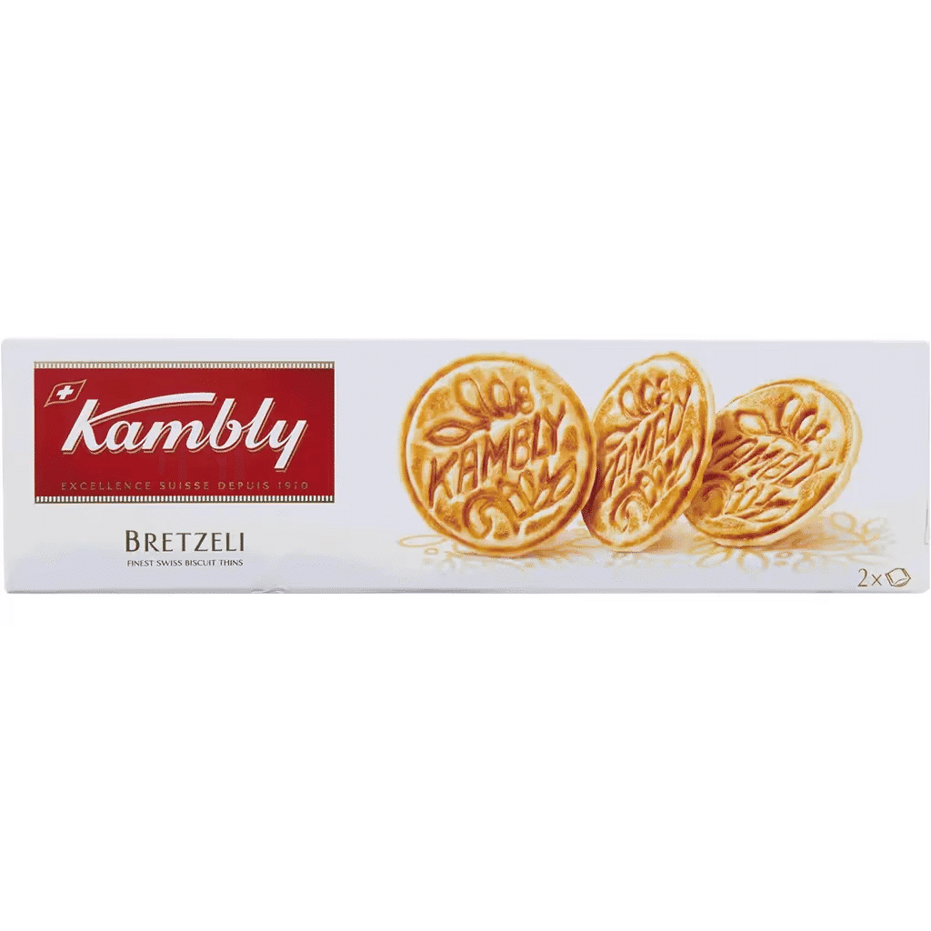 Bolachas Bretzeli embalagem 98 g - KAMBLY