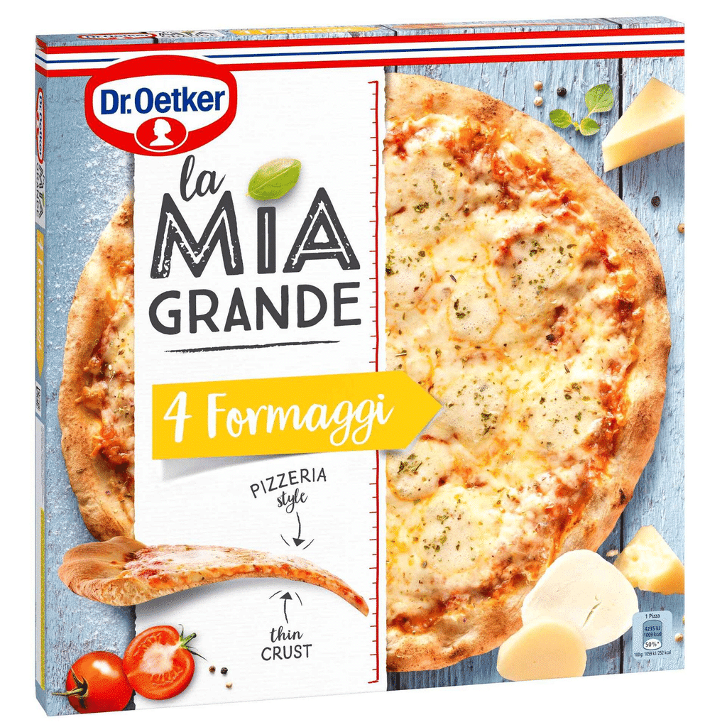 Pizza 4 Formaggi - LA MIA GRANDE