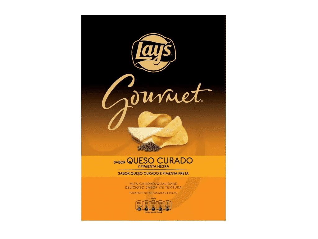 Batata Gourmet Queijo E Pimenta 150g - LAY'S
