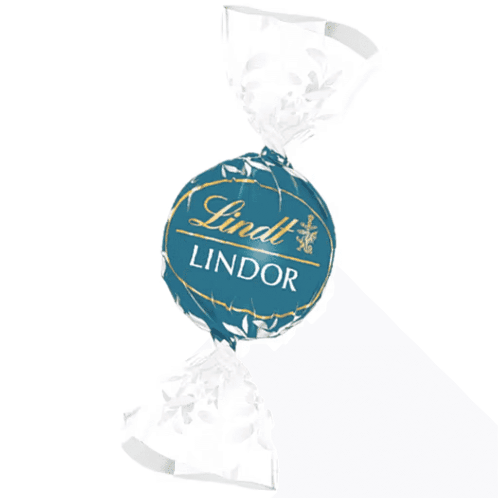 Bombom Lindor de Caramelo Salgado embalagem 3 kg - LINDT