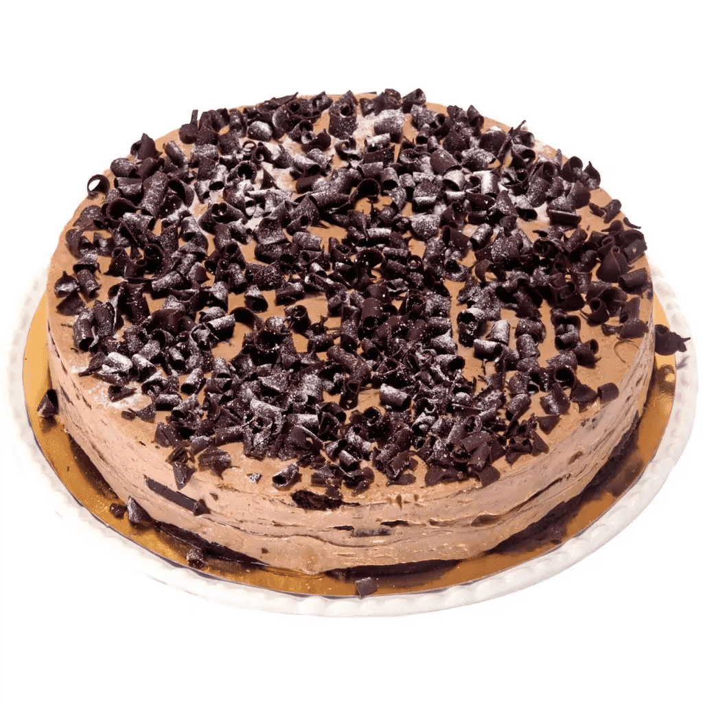 Bolo de Chocolate com Noz - CASA DO CRESPO
