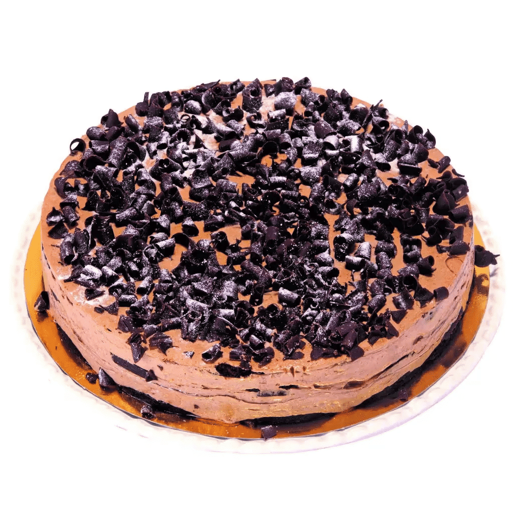 Bolo de Bolacha de Chocolate - CASA DO CRESPO