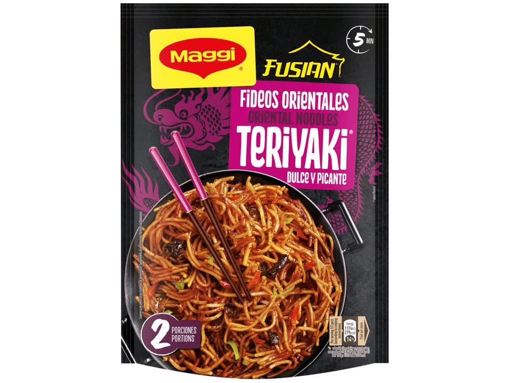 Noodles Fusian Teriyaki 130g - MAGGI
