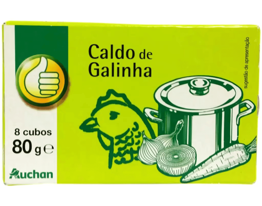 Caldo Galinha 8 Cubos - POLEGAR