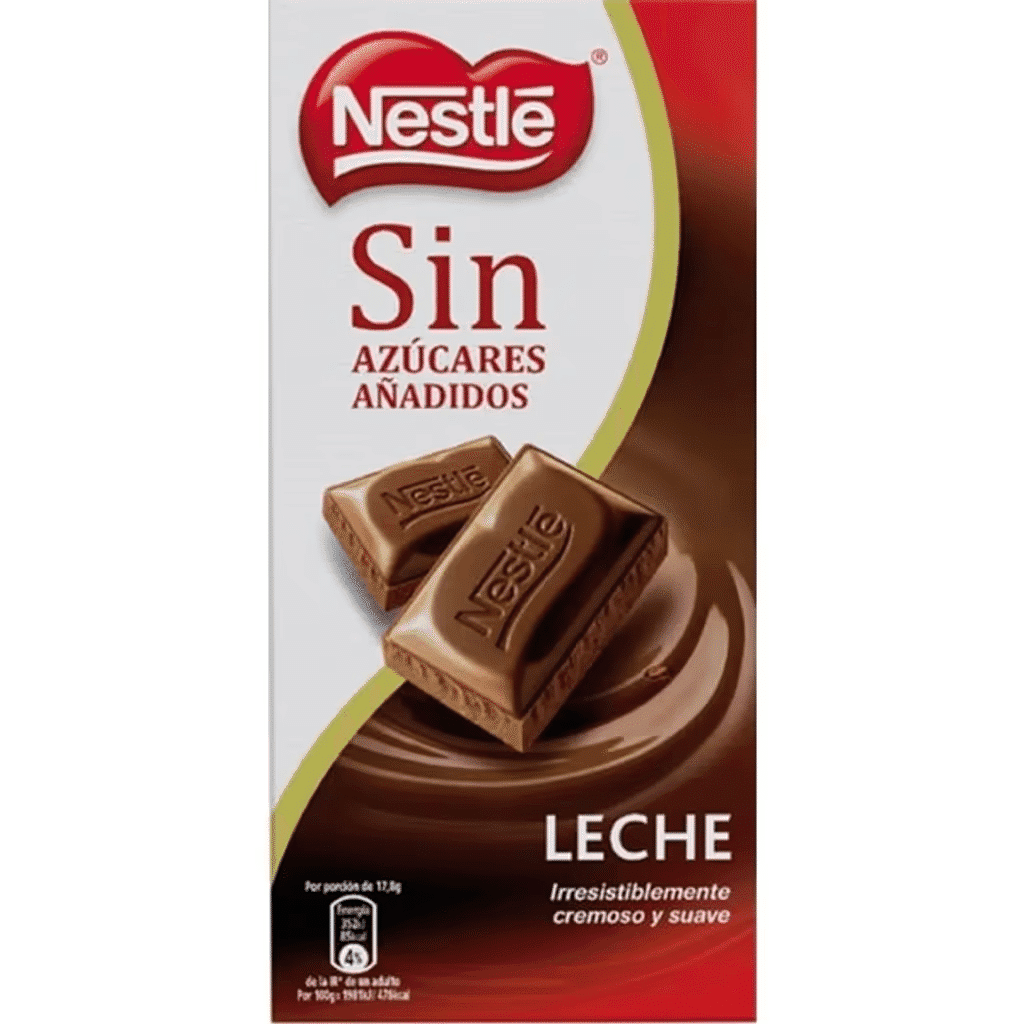 Chocolate de Leite sem Açúcar embalagem 115 g - NESTLÉ