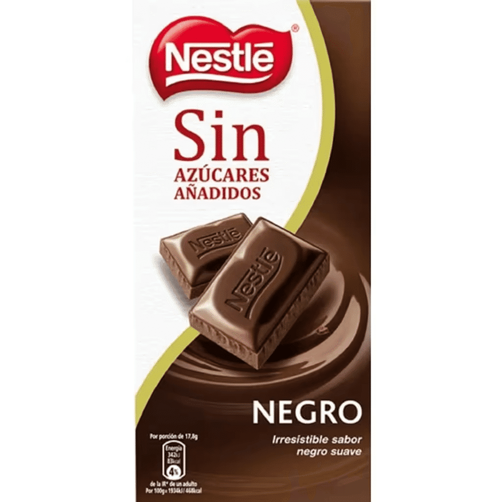 Chocolate Preto sem Açúcar embalagem 115 g - NESTLÉ