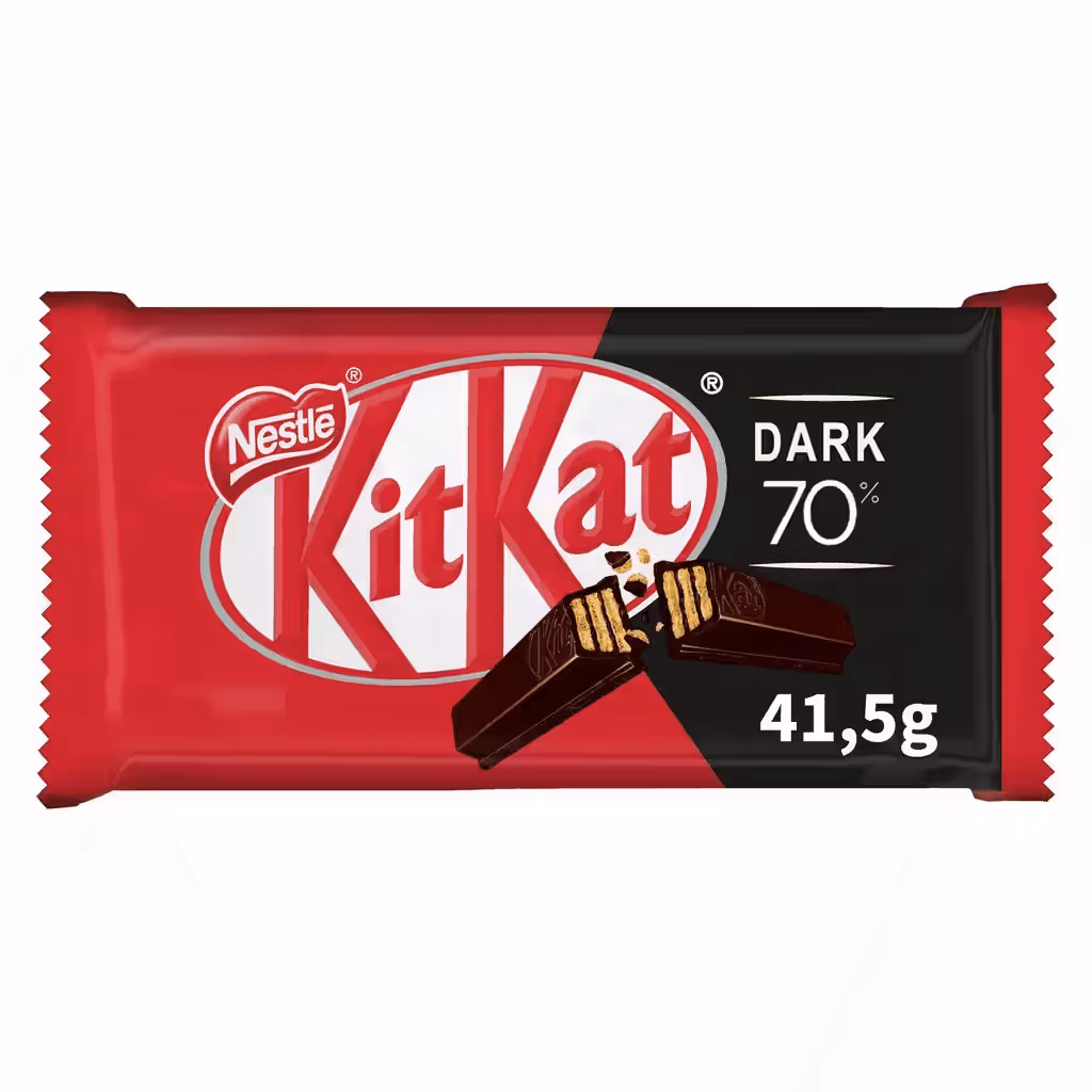 Snack de Chocolate Negro 70% Cacau - KIT KAT