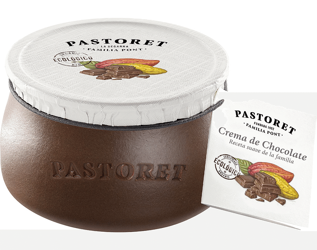 Creme Chocolate Biológico 100g - PASTORET