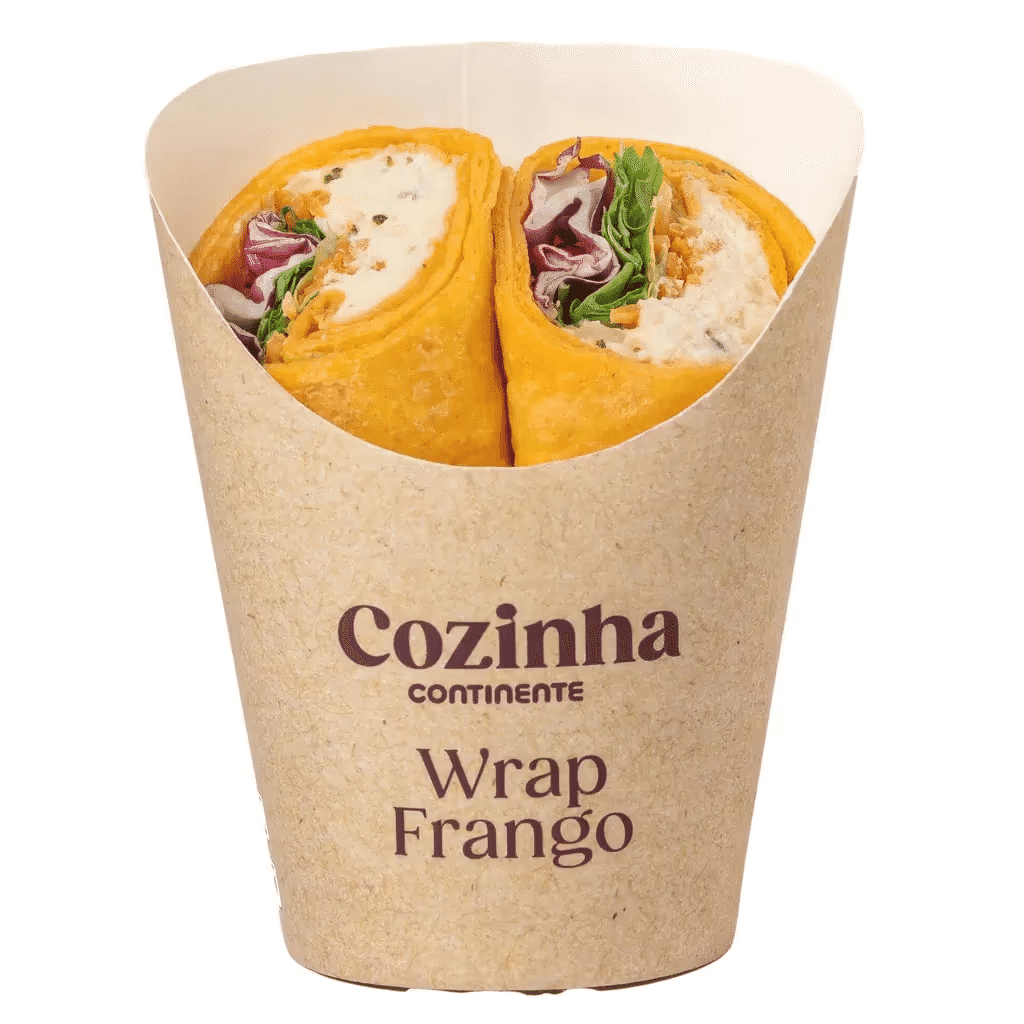 Wrap de Frango - COZINHA CONTINENTE