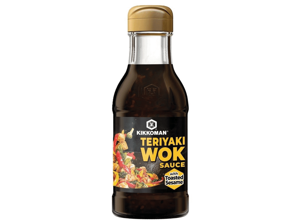 Molho Teriyaki Sésamo Tostado 250ml - KIKKOMAN