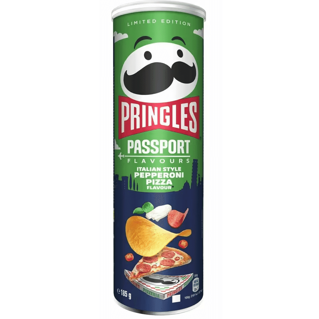 Snack Batata Sabor Pizza Pepperoni - PRINGLES