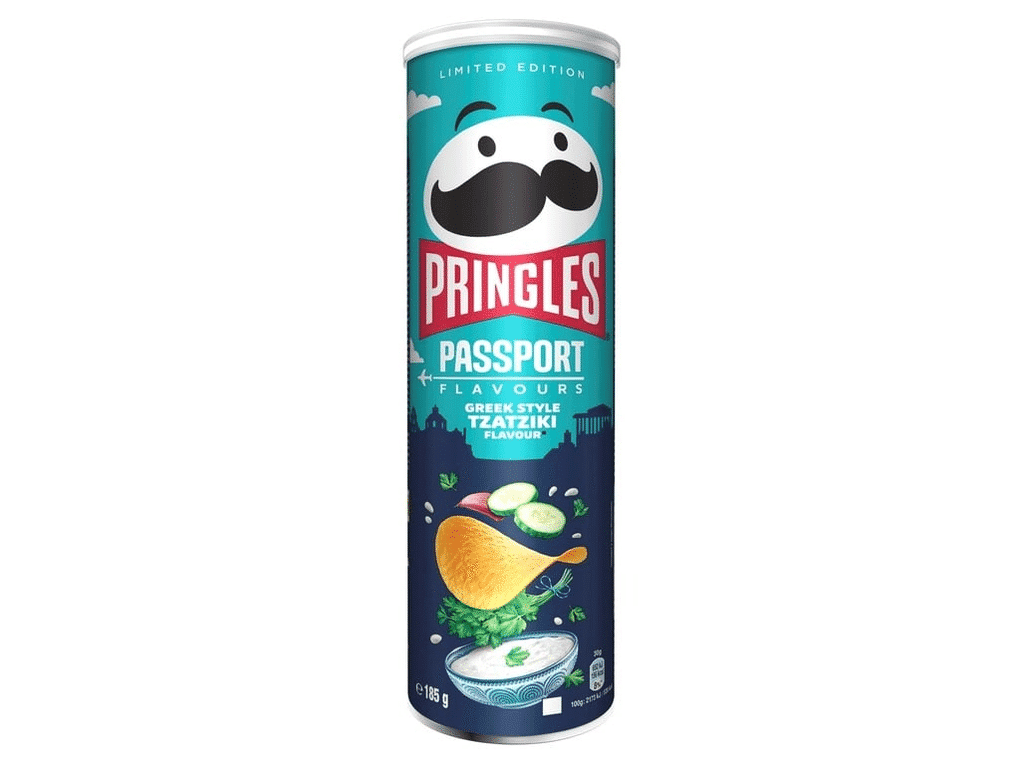 Aperitivo Greek 185 G - PRINGLES