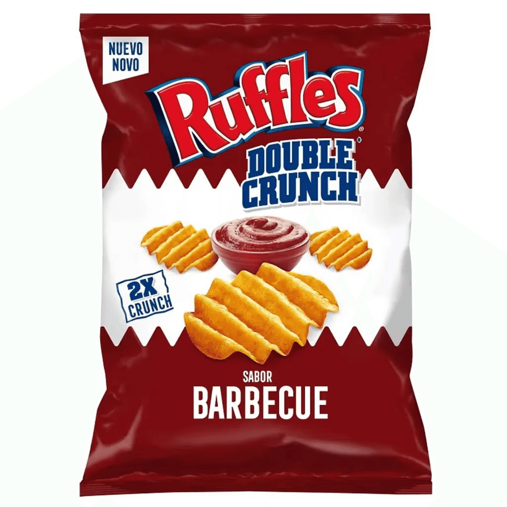 Batata Frita Double Crunch Barbeque - RUFFLES