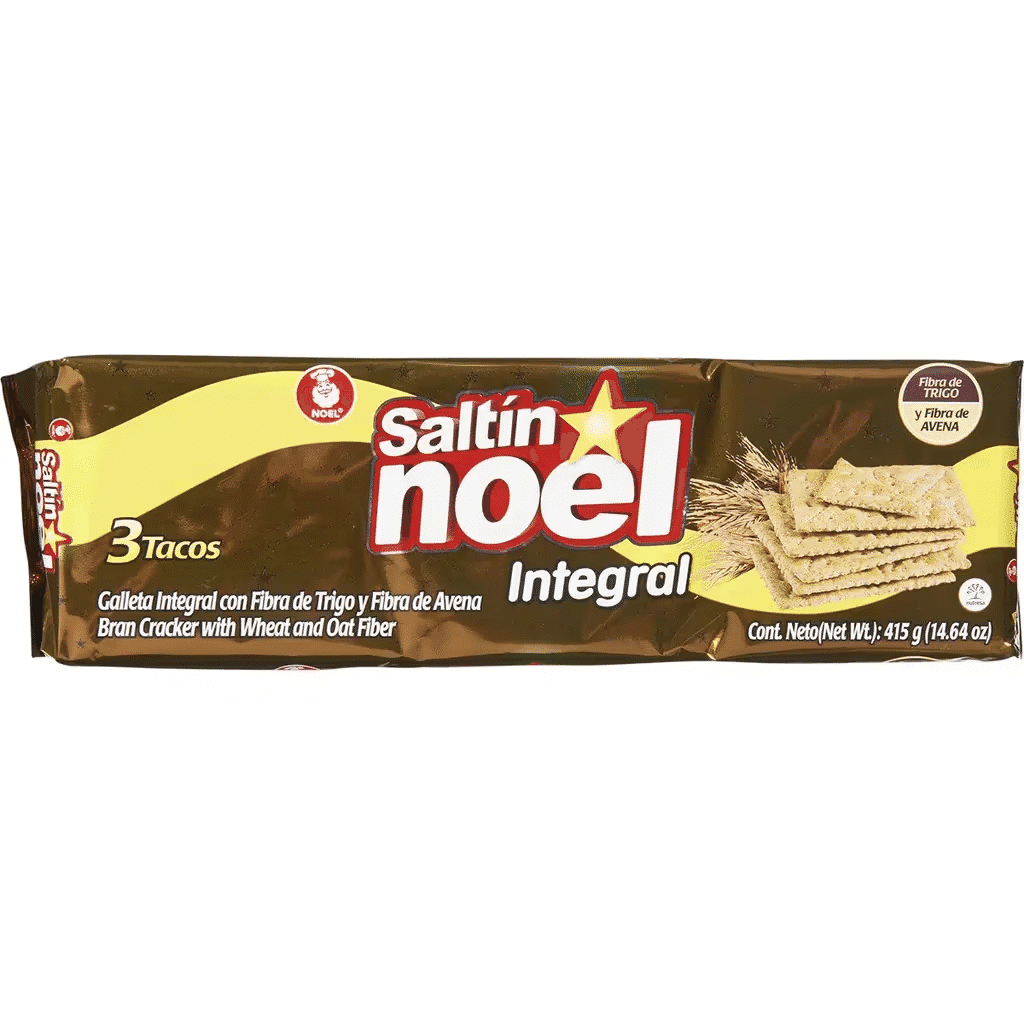 Bolachas de Fibra embalagem 415 g - SALTIN