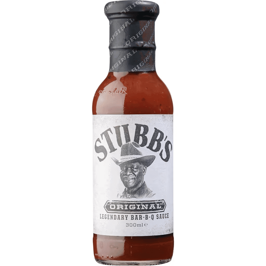 Molho Bar-b-q Original frasco 300 ml - STUBB`S