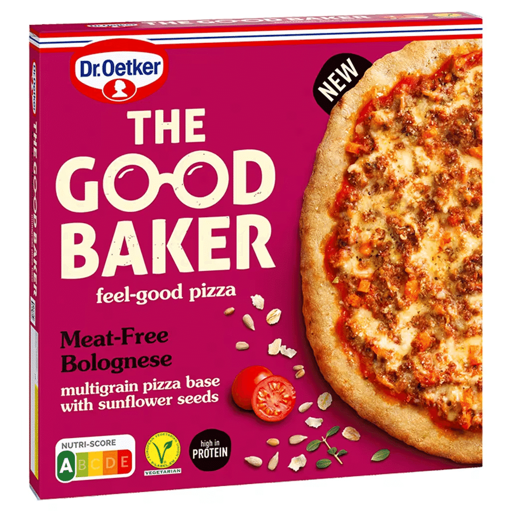 Pizza The Good Baker Bolognese 355gr - DR. OETKER
