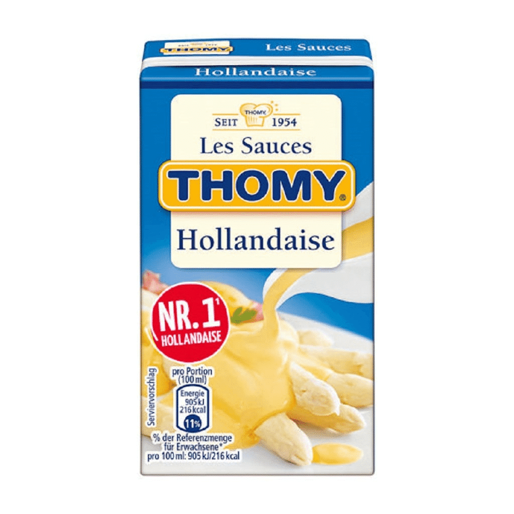 Molho Hollandaise 250ml - THOMY