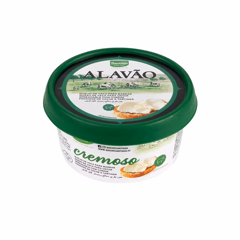 Queijo para Barrar - ALAVÃO