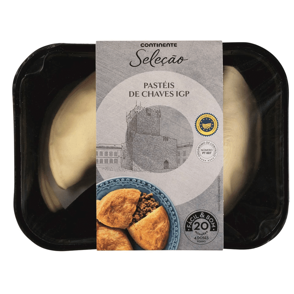 Pastéis de Chaves Igp - CONTINENTE SELEÇÃO FÁCIL & BOM