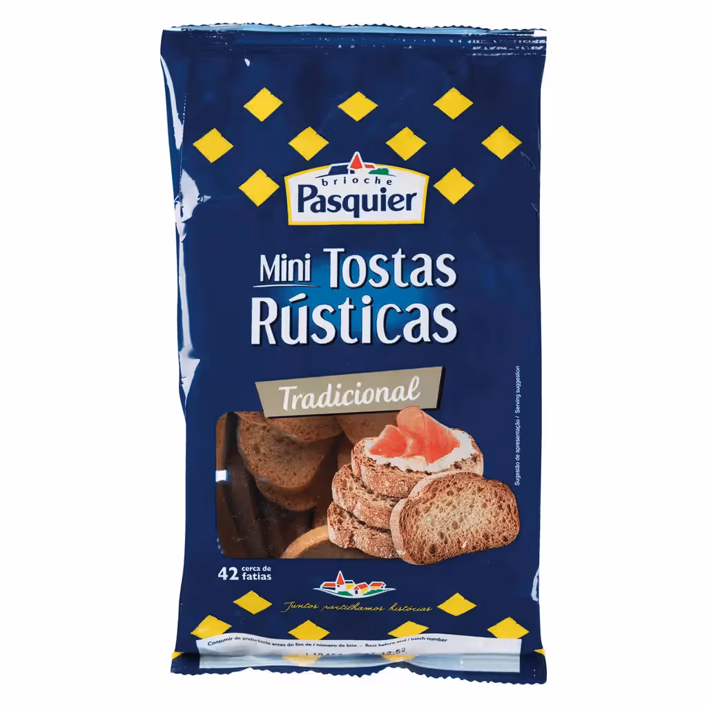 Mini Tostas Rústicas - BRIOCHE PASQUIER