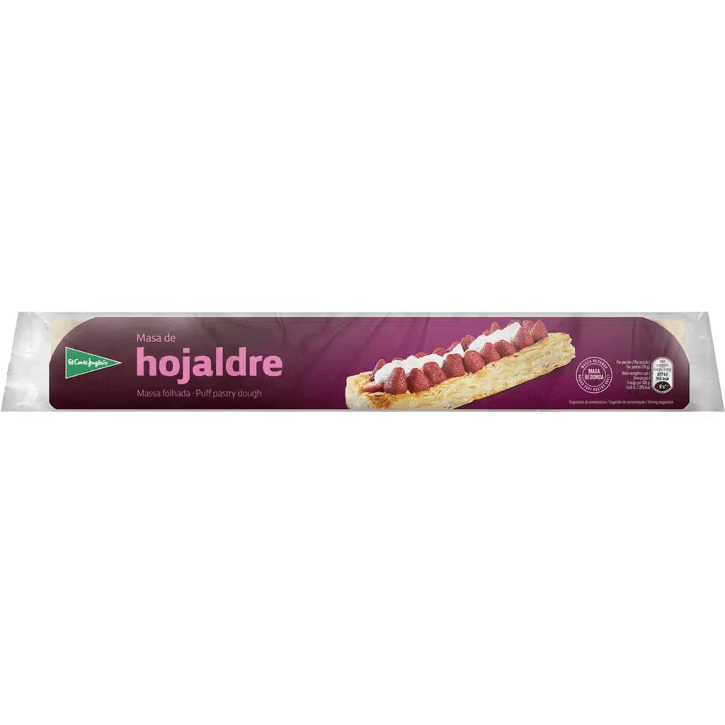 Massa Folhada embalagem 230 g - EL CORTE INGLÉS