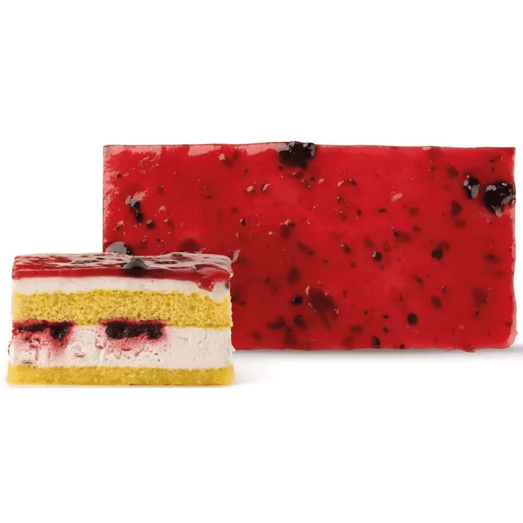 Bolo de Frutos Silvestres - NUTRIVA