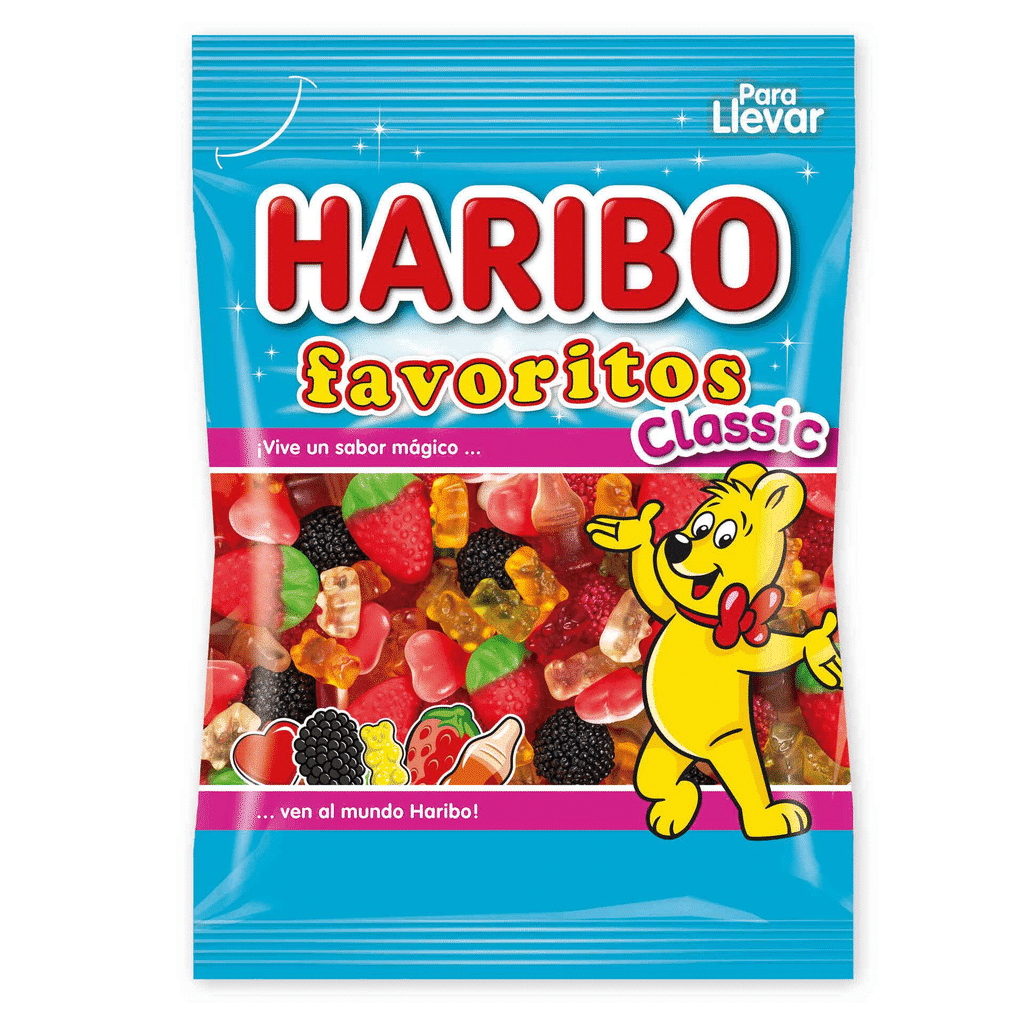 Gomas Favoritos Classic - HARIBO