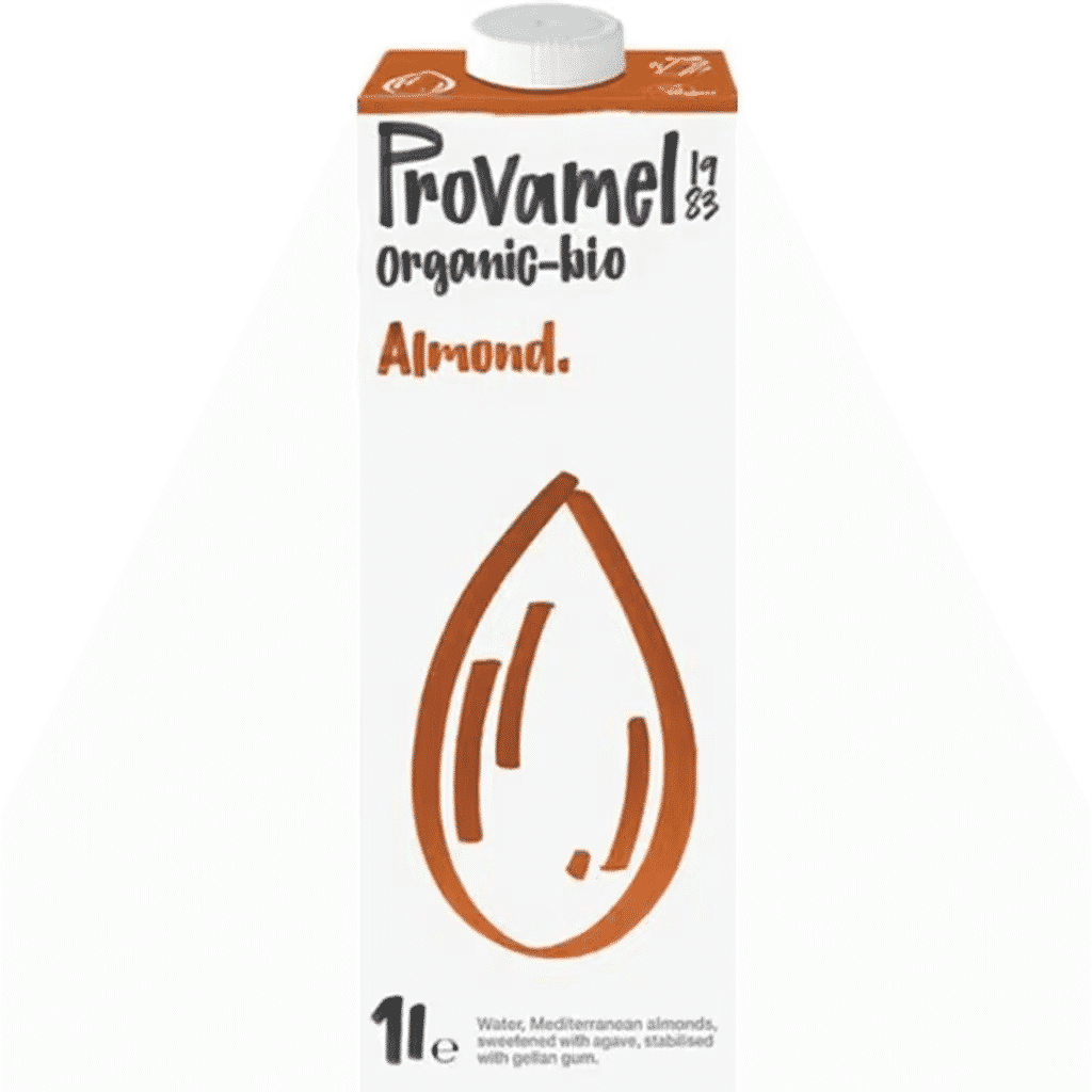 Bebida de Amêndoa Biológica embalagem 1 L - PROVAMEL
