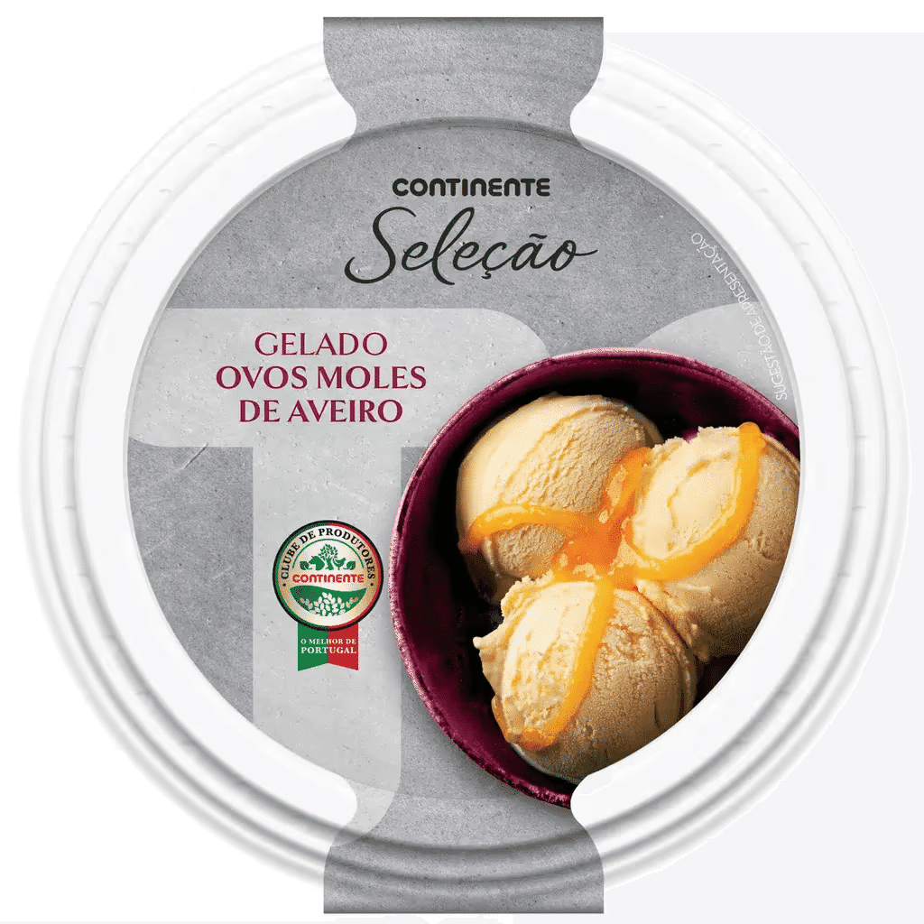 Gelado Ovos Moles de Aveiro - CONTINENTE SELEÇÃO