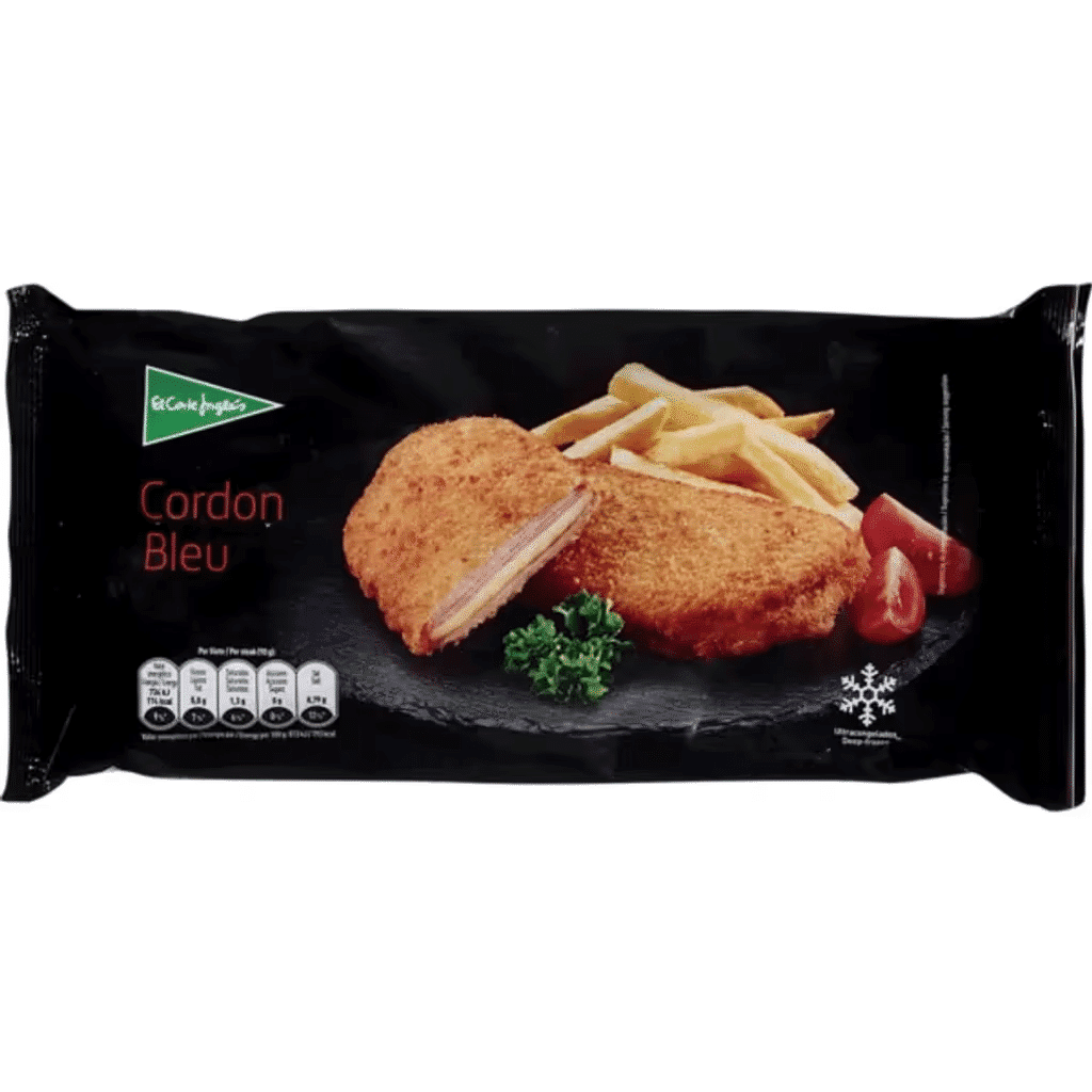 Cordon Blue 4 Unidades embalagem 360 g - EL CORTE INGLÉS