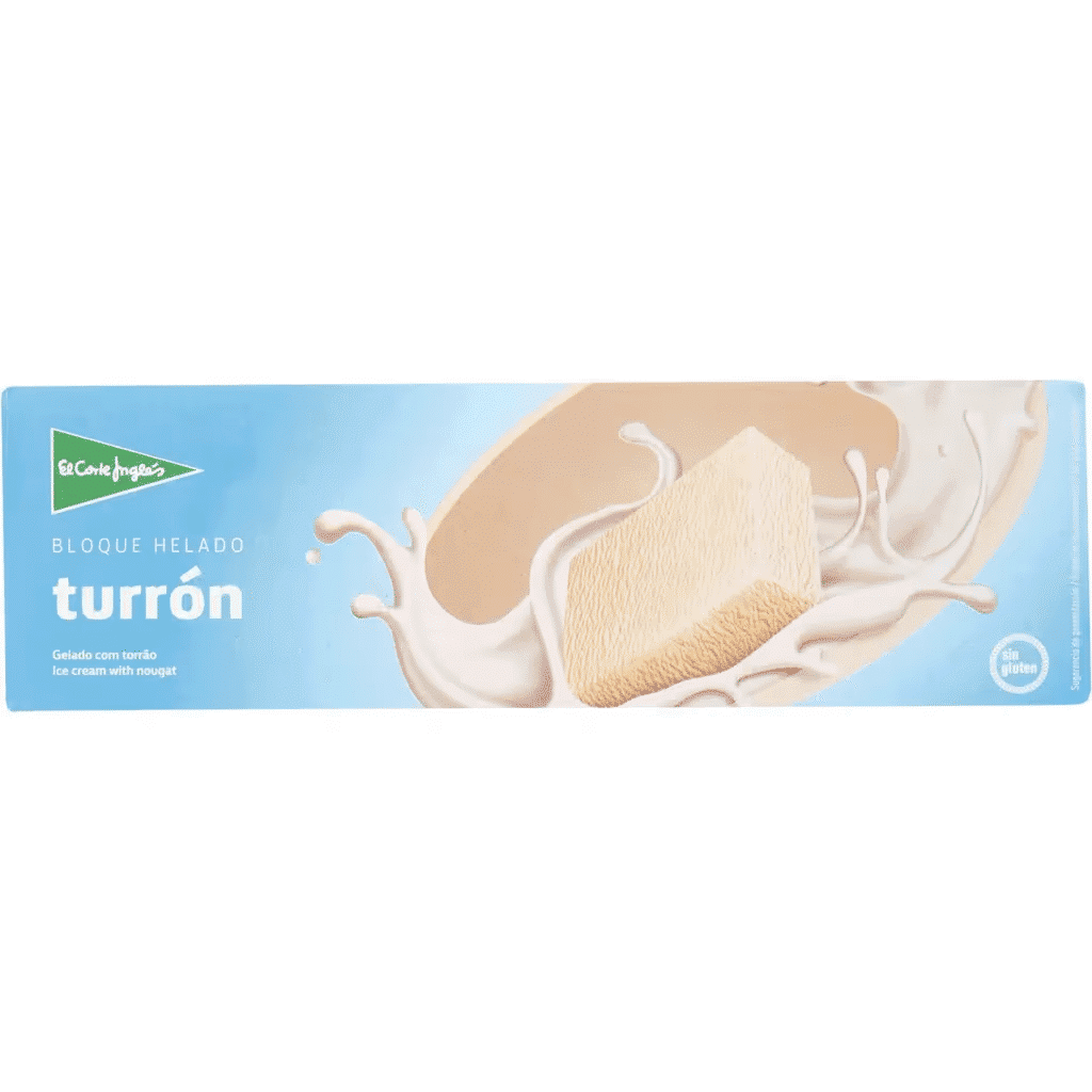 Gelado de Torrão embalagem 1000 ml - EL CORTE INGLÉS