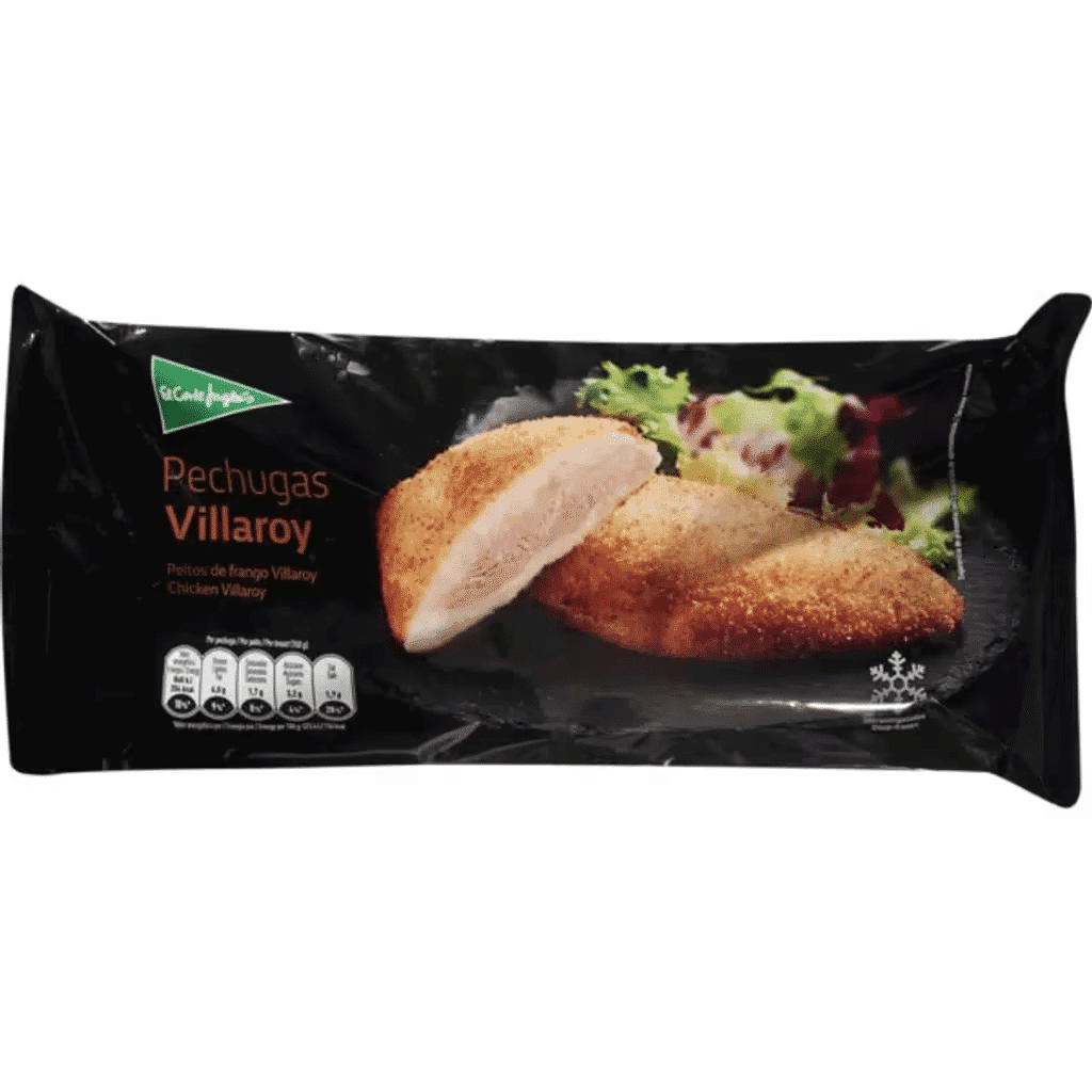 Peitos de Frango Villaroy 2 Unidades embalagem 300 g - EL CORTE INGLÉS