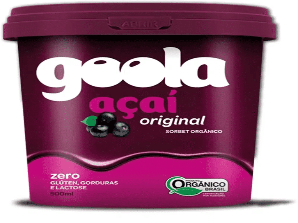Sorvete Açaí Original Bio 500ml - GOOLA