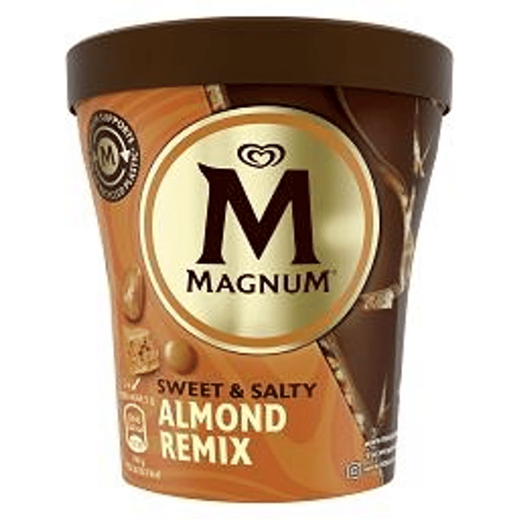 Pint sweet & salty almond remix - MAGNUM