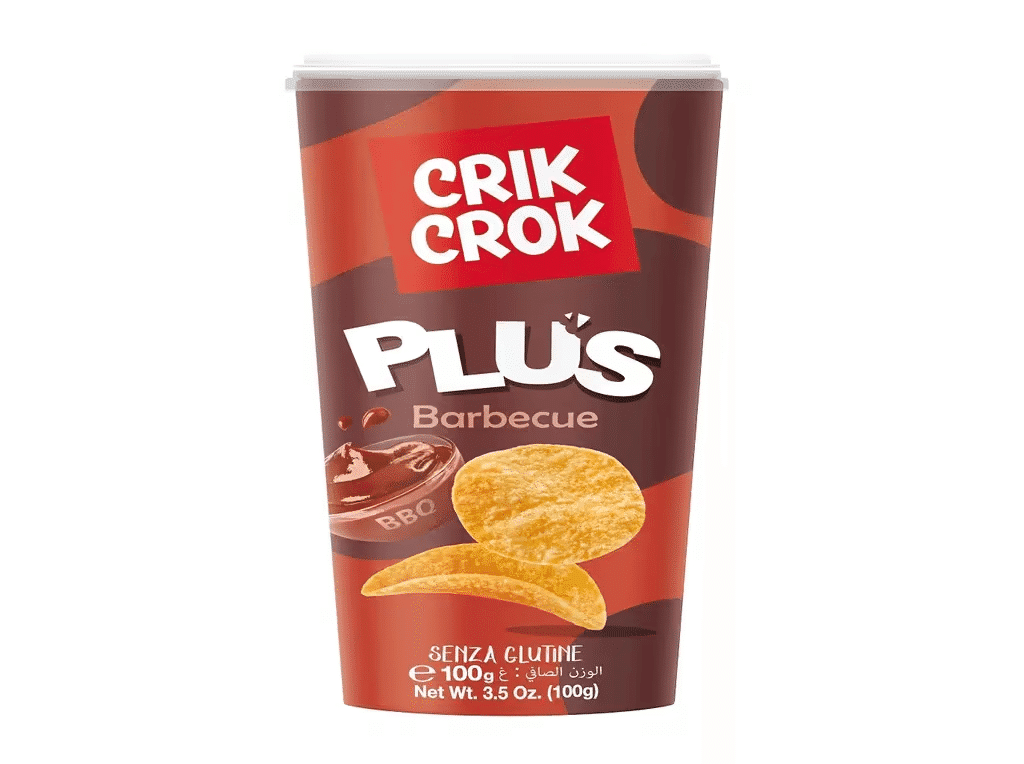 Snack De Batata Churrasco 90g - CRIK CROK