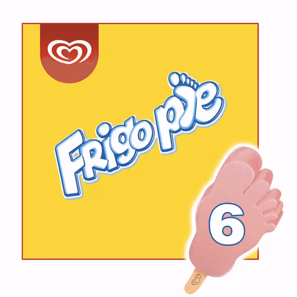 Gelado Pé Morango - OLÁ