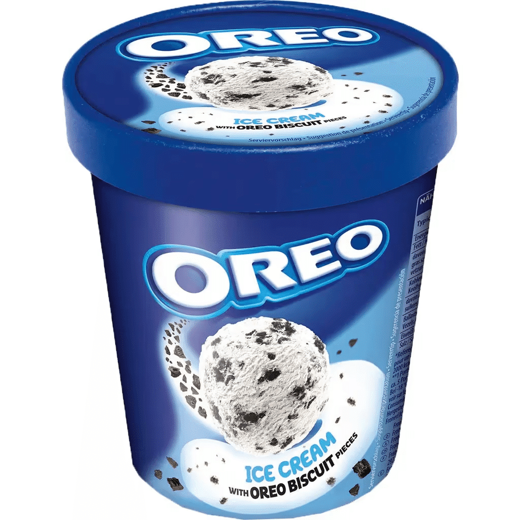 Gelado embalagem 480 ml - OREO