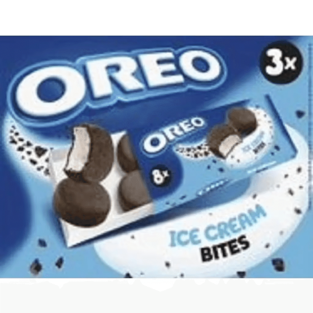 Gelado Small Bites embalagem 240 ml - OREO