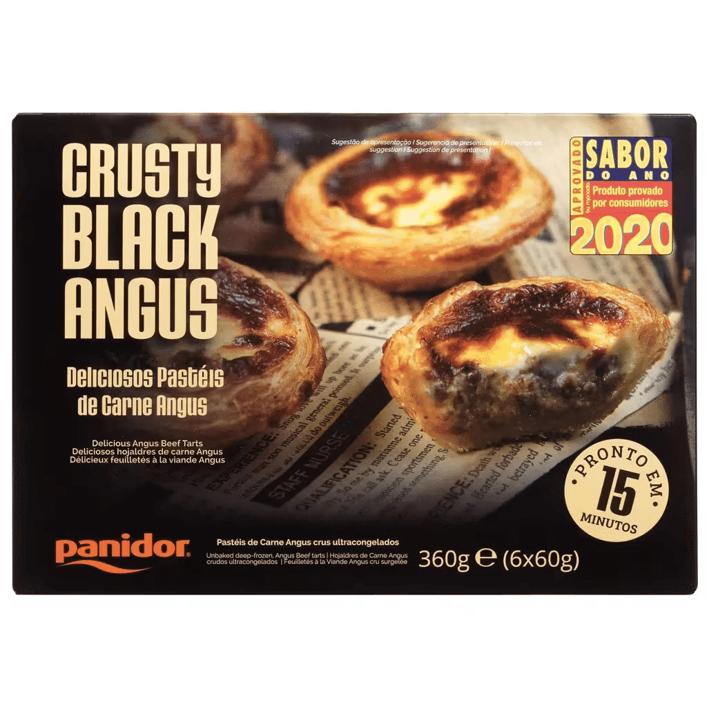 Pastéis de Carne Black Angus - PANIDOR