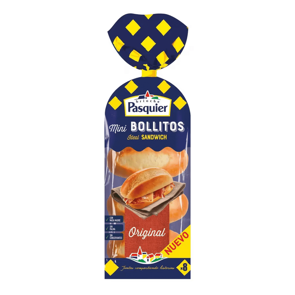 Mini Bolinhos - BRIOCHE PASQUIER