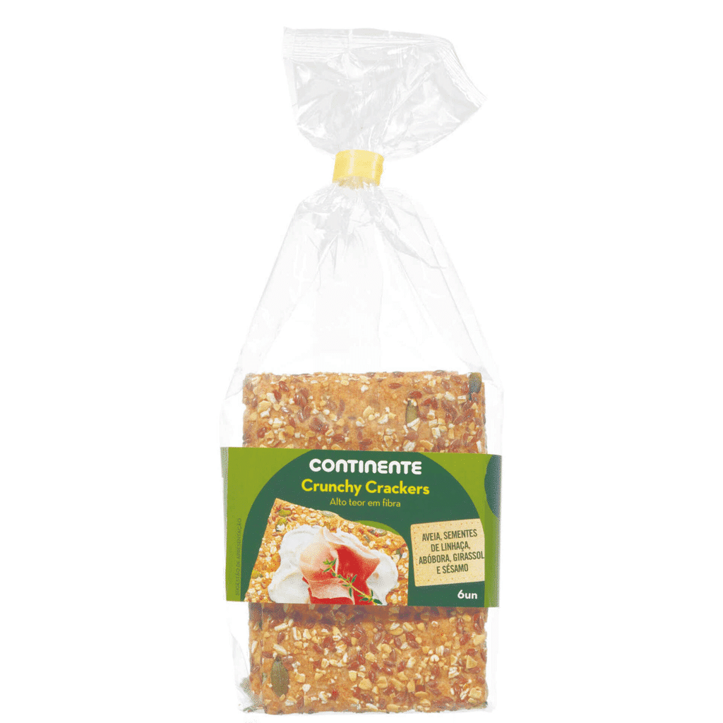 (i) Bolacha Cracker 5cereais Cnt 150g - CONTINENTE
