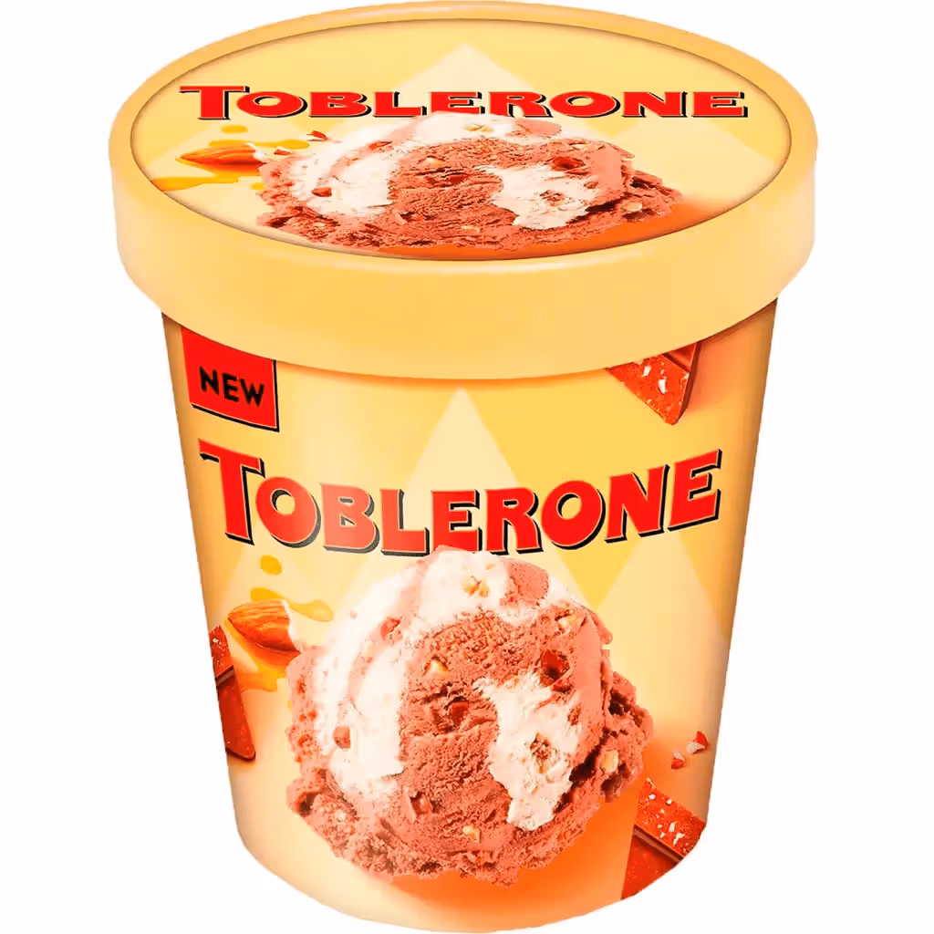Gelado embalagem 480 ml - TOBLERONE