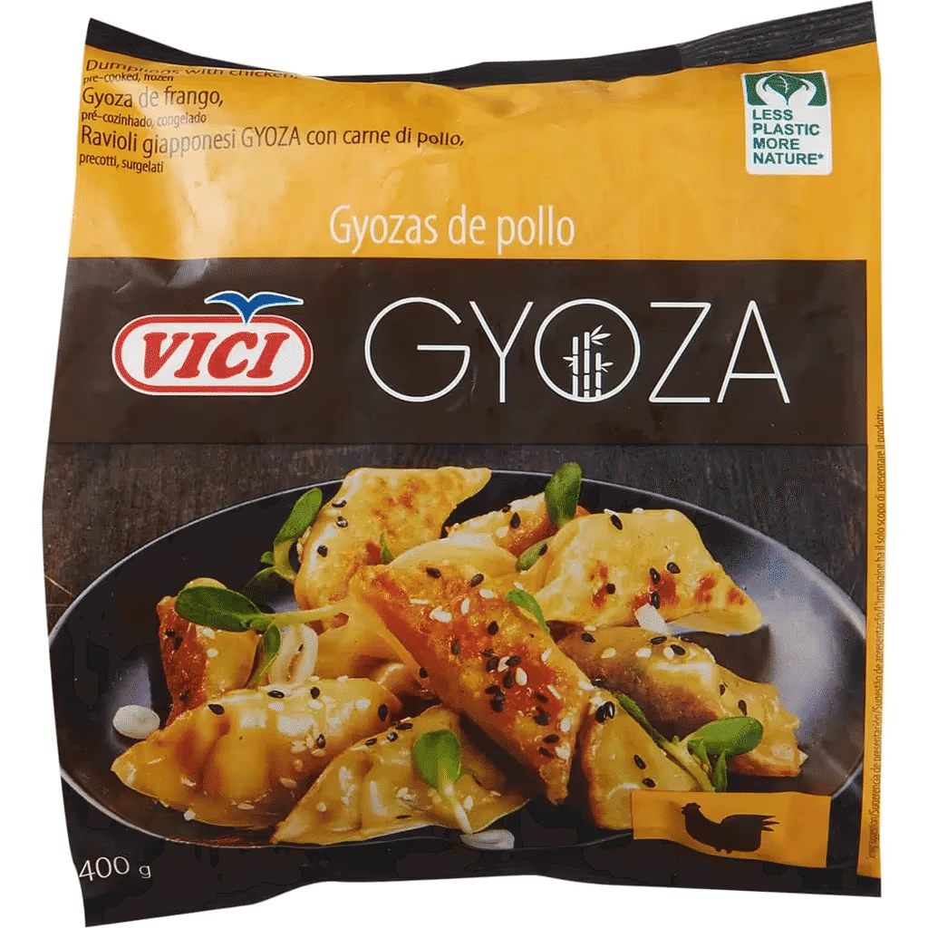 Gyozas de Frango embalagem 400 g - VICI