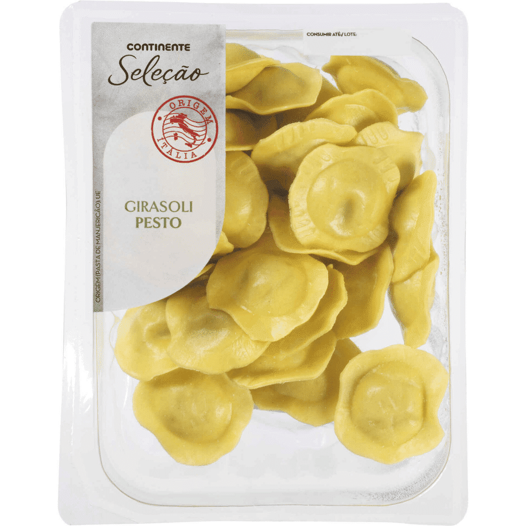 Girasoli Fresco com Pesto - CONTINENTE SELEÇÃO